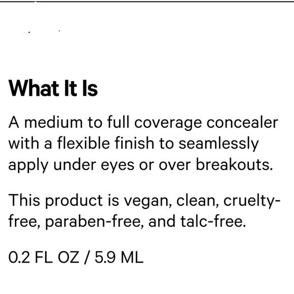 Milk Makeup Flex Concealer Colors 6 shades available Medium to Full coverage. - Picture 15 of 16